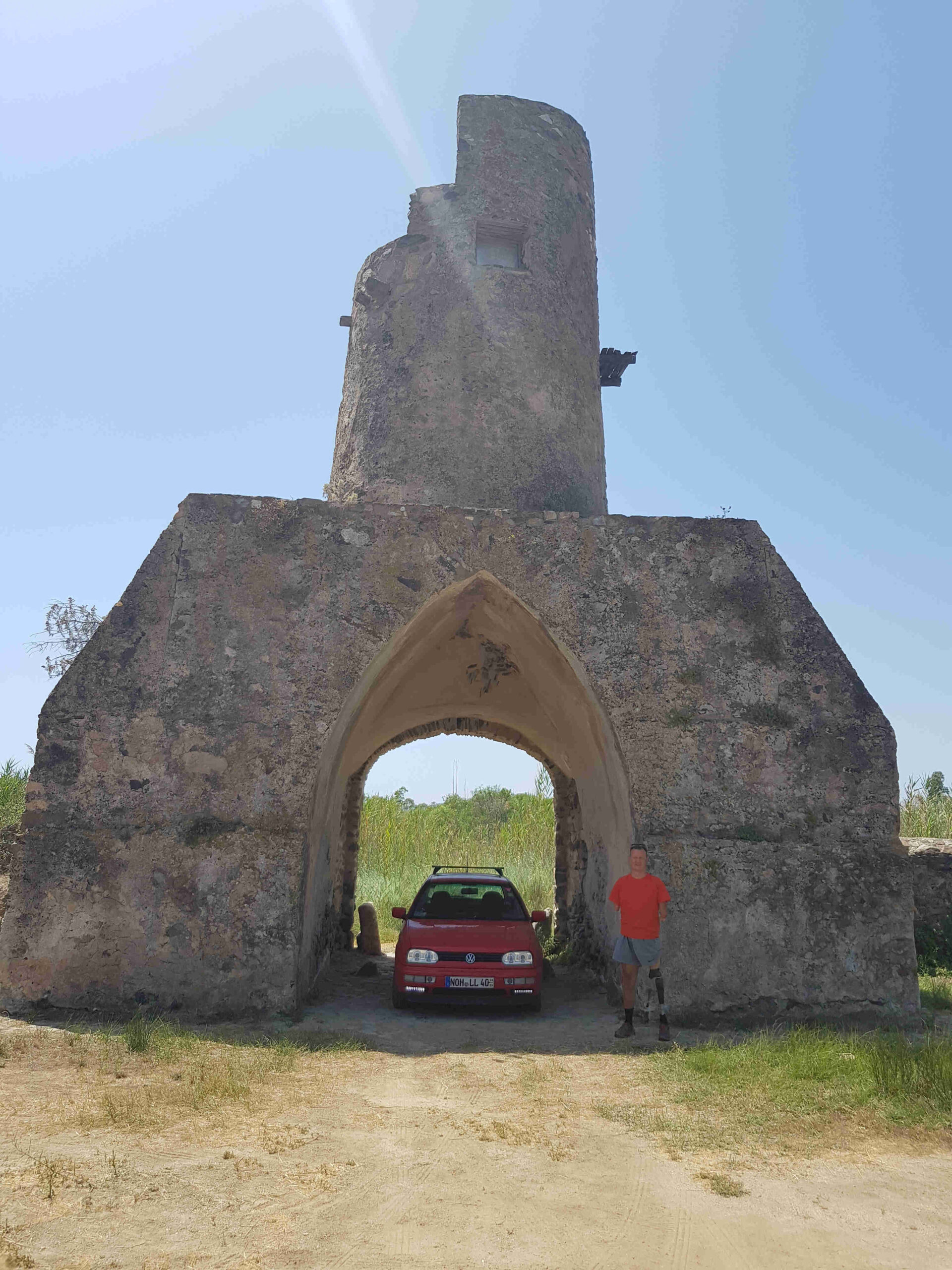 Bild: Ausflug mit Auto