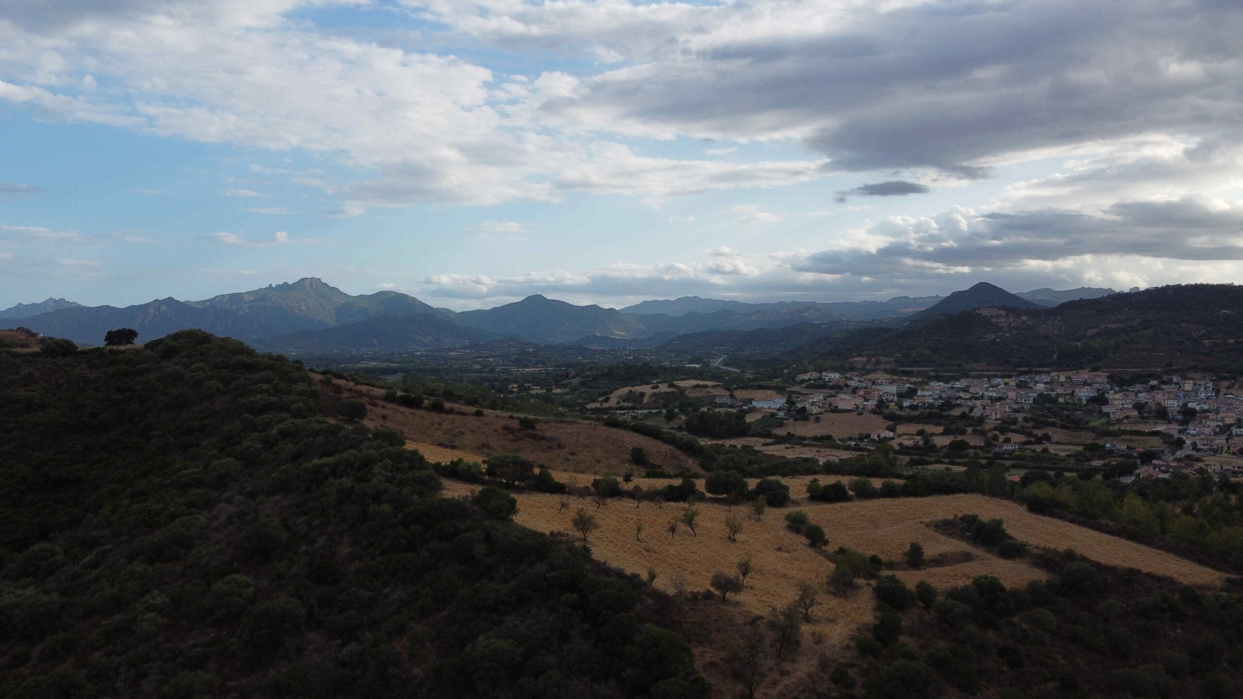 Bild: Blick in die Berge