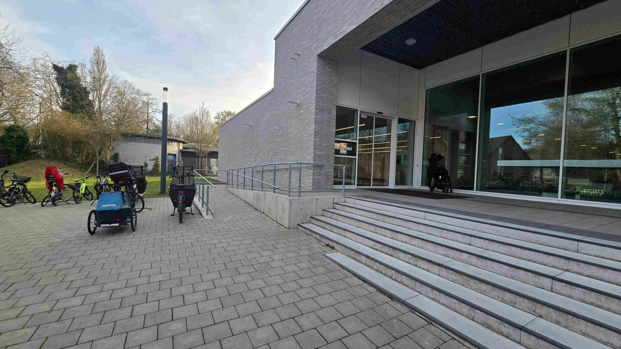 Hallenbad Süd Eingang