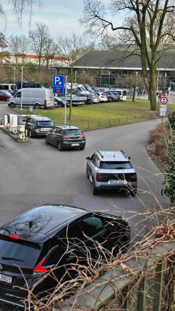 Bild Parkplatz Stadtbad Mitte