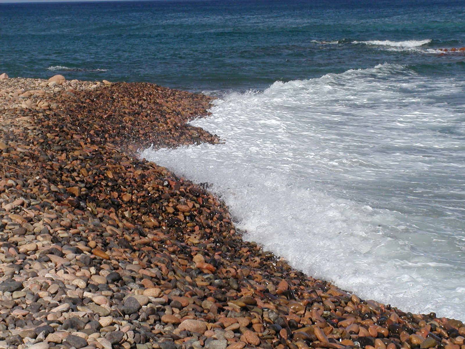 Bild_Strand mit Steine
