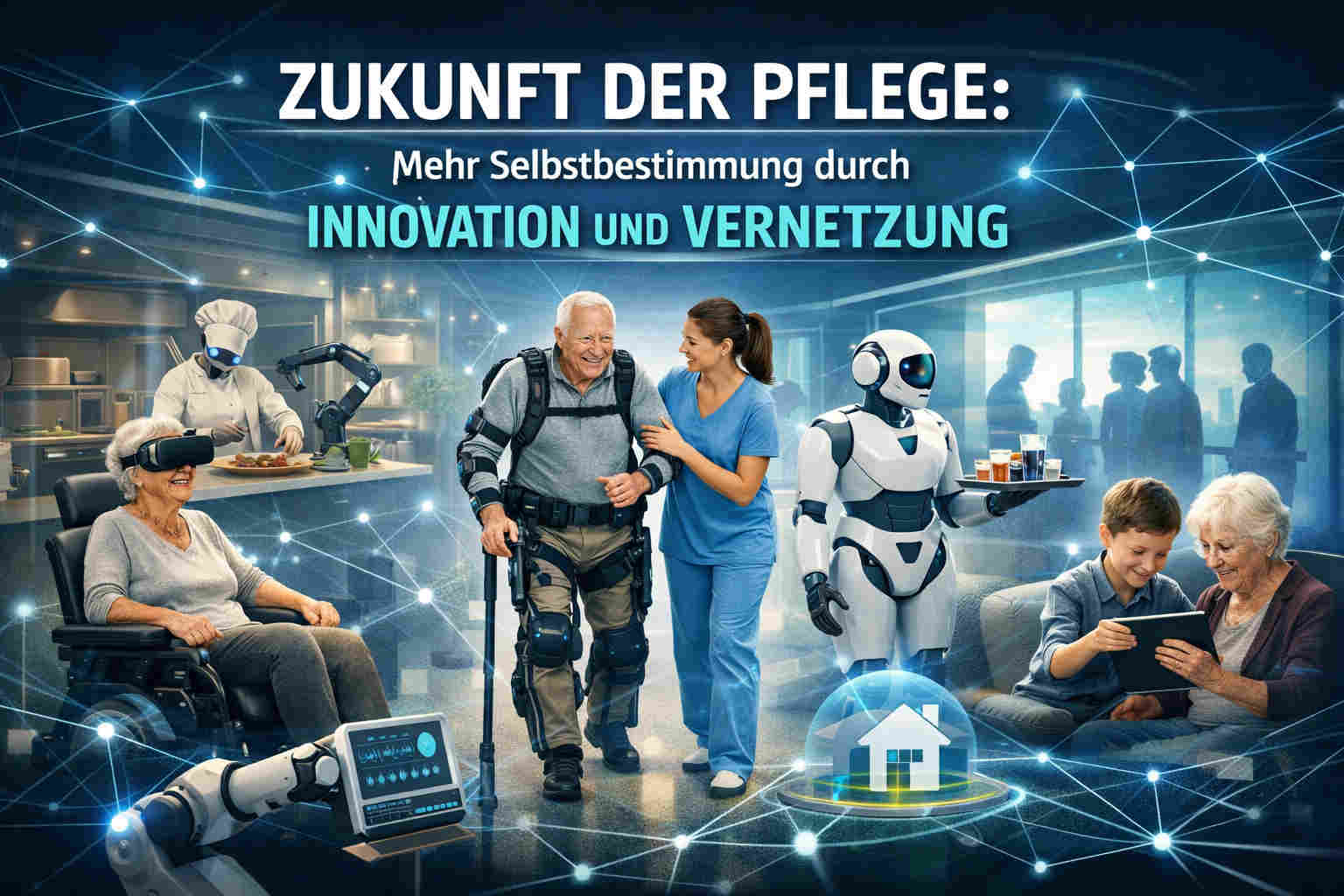 Bild Zukunft der Pflege 