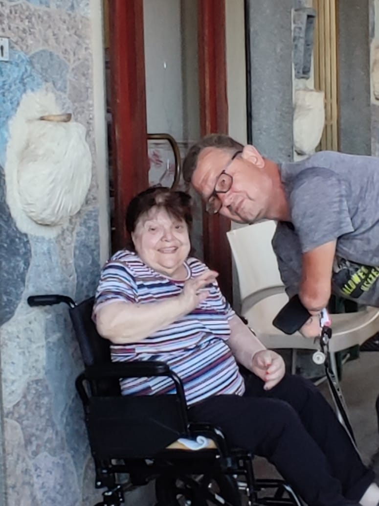 Bild Concetta und Ludwig