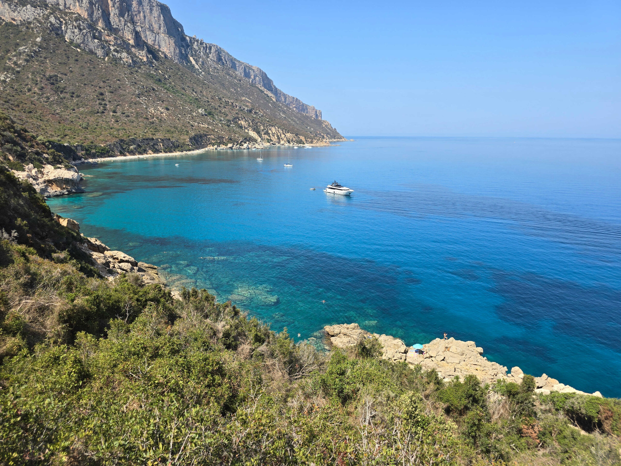 Bild: Blick auf Meer von Pedra Longa