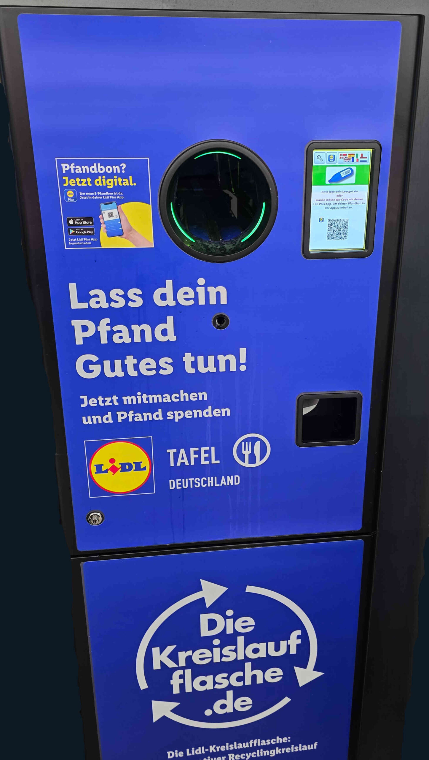 Leergutautomat