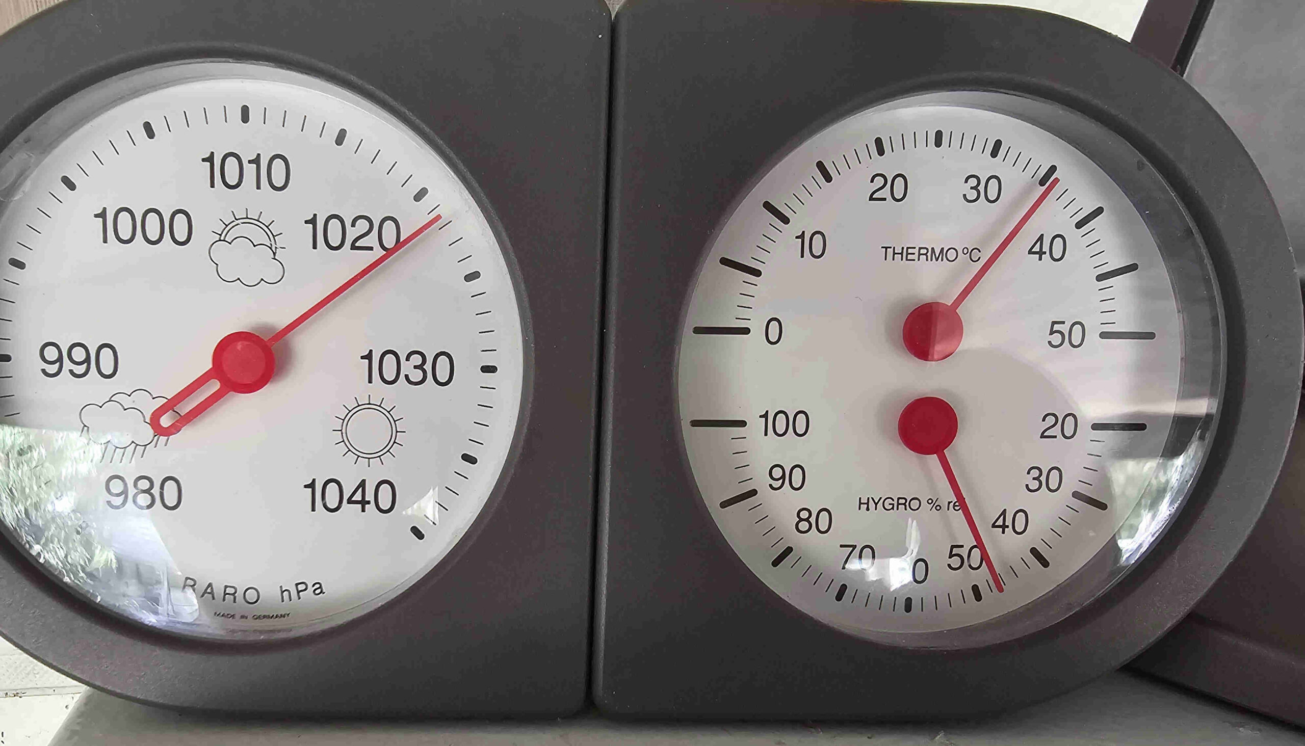 Bild Thermometer Sardinien