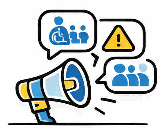 Bild Forderungen nach mehr Beteiligung