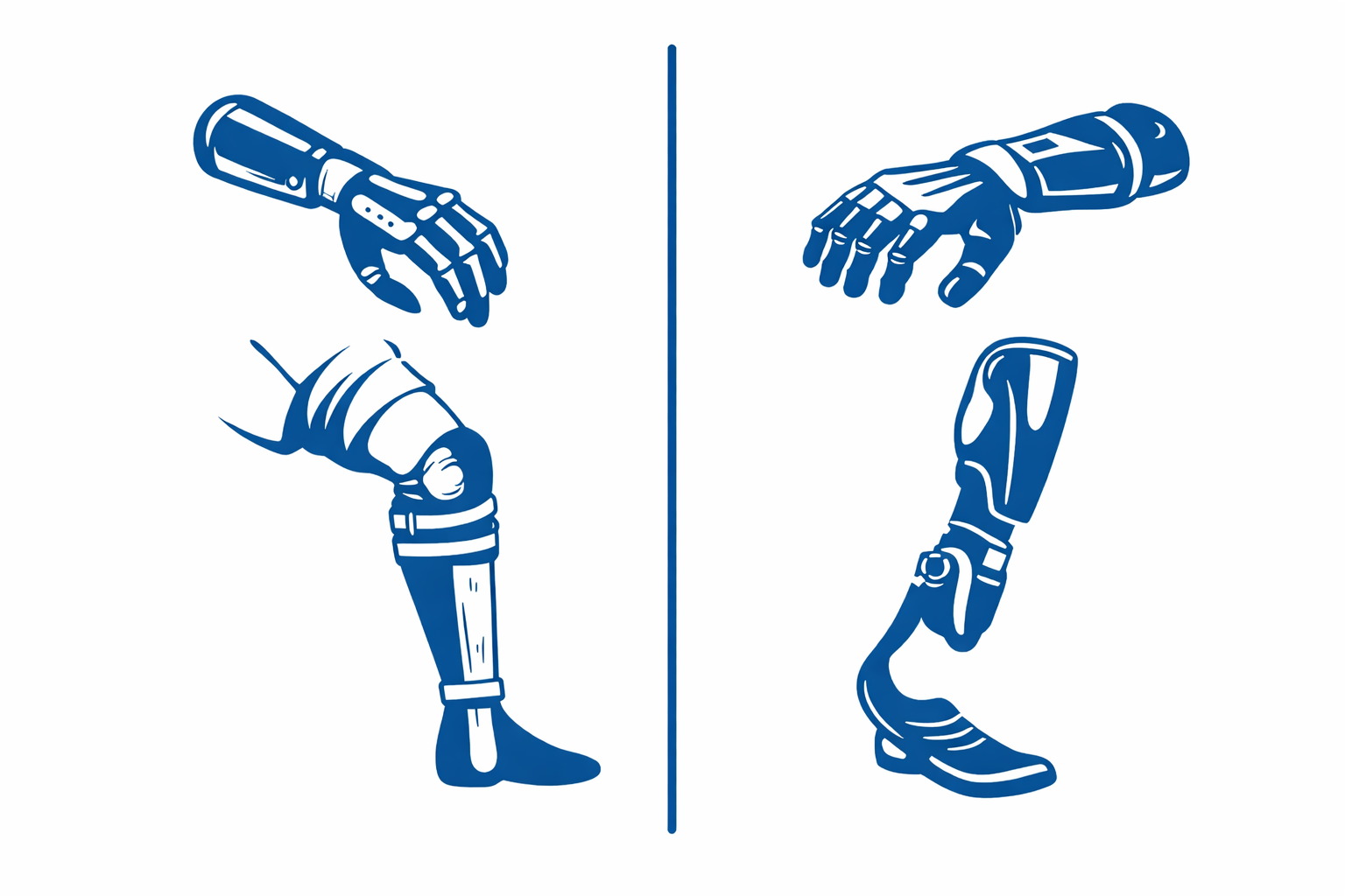 Bild Prothesen im Wandel