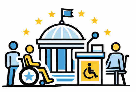 Bild Repräsentation von Menschen mit Behinderungen