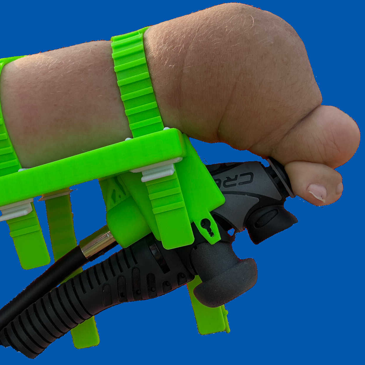 Tauchhalterung von Pottlue