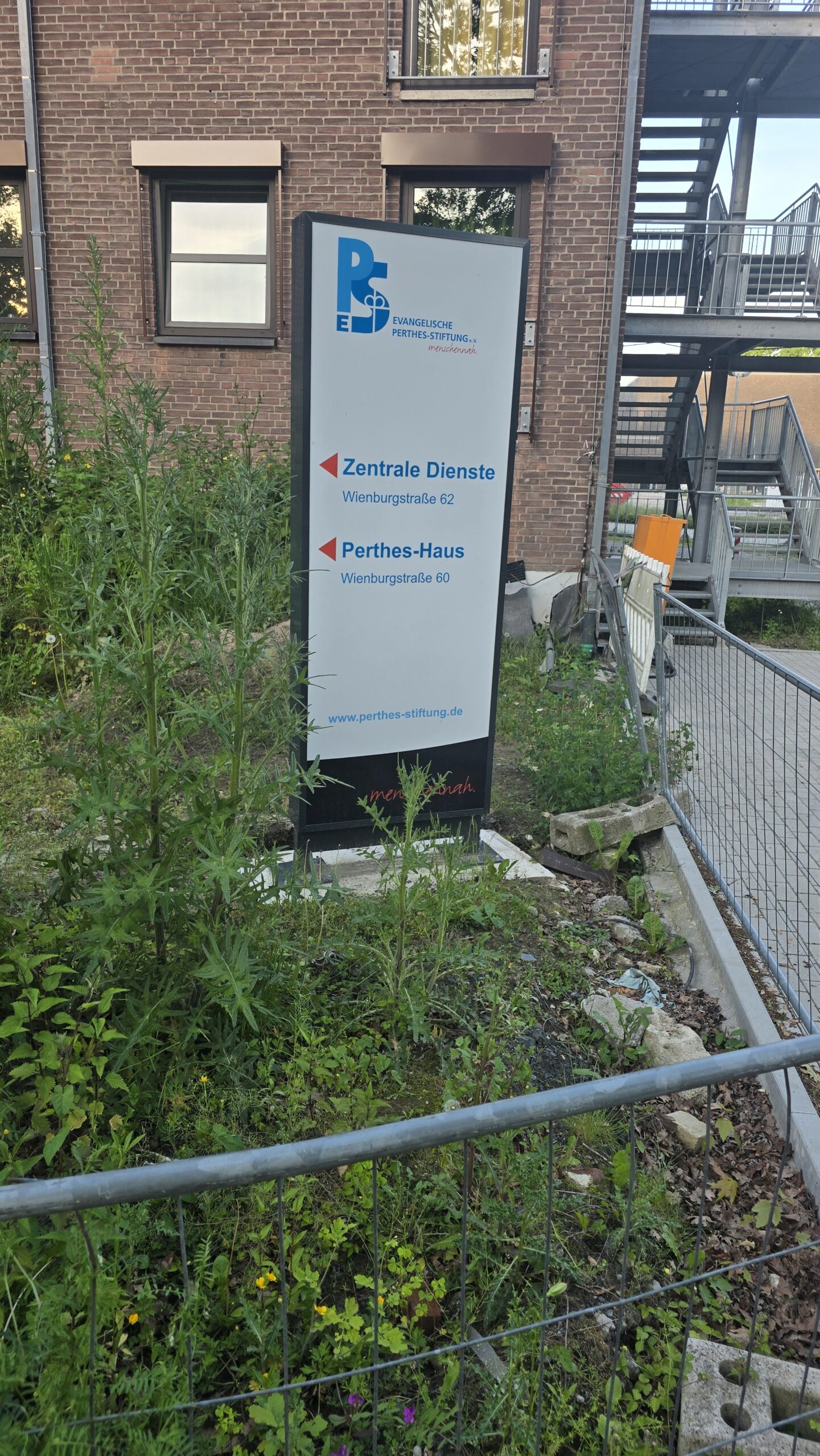 Schild Perthes-Stiftung
